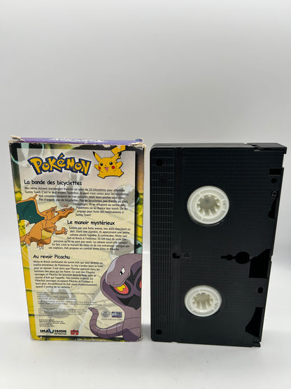 French VHS Movie | Pokémon: The Mysterious Mansion - Masters Collection Volume 12