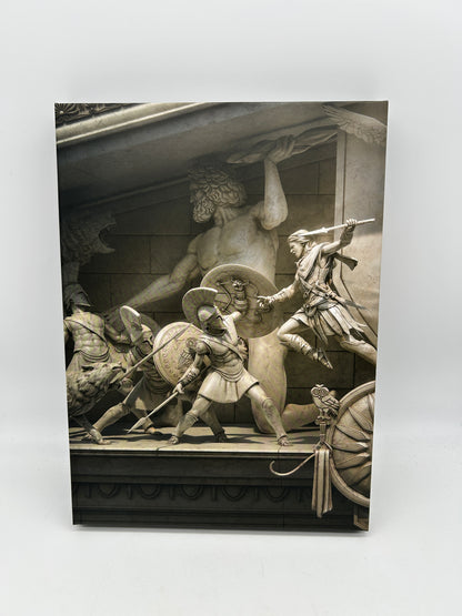 ASSASSINS CREED ODYSSEY STRATEGY GUIDE PRIMA GAMES HARDCOVER PLATiNUM COLLECTORS EDITION NO 3126