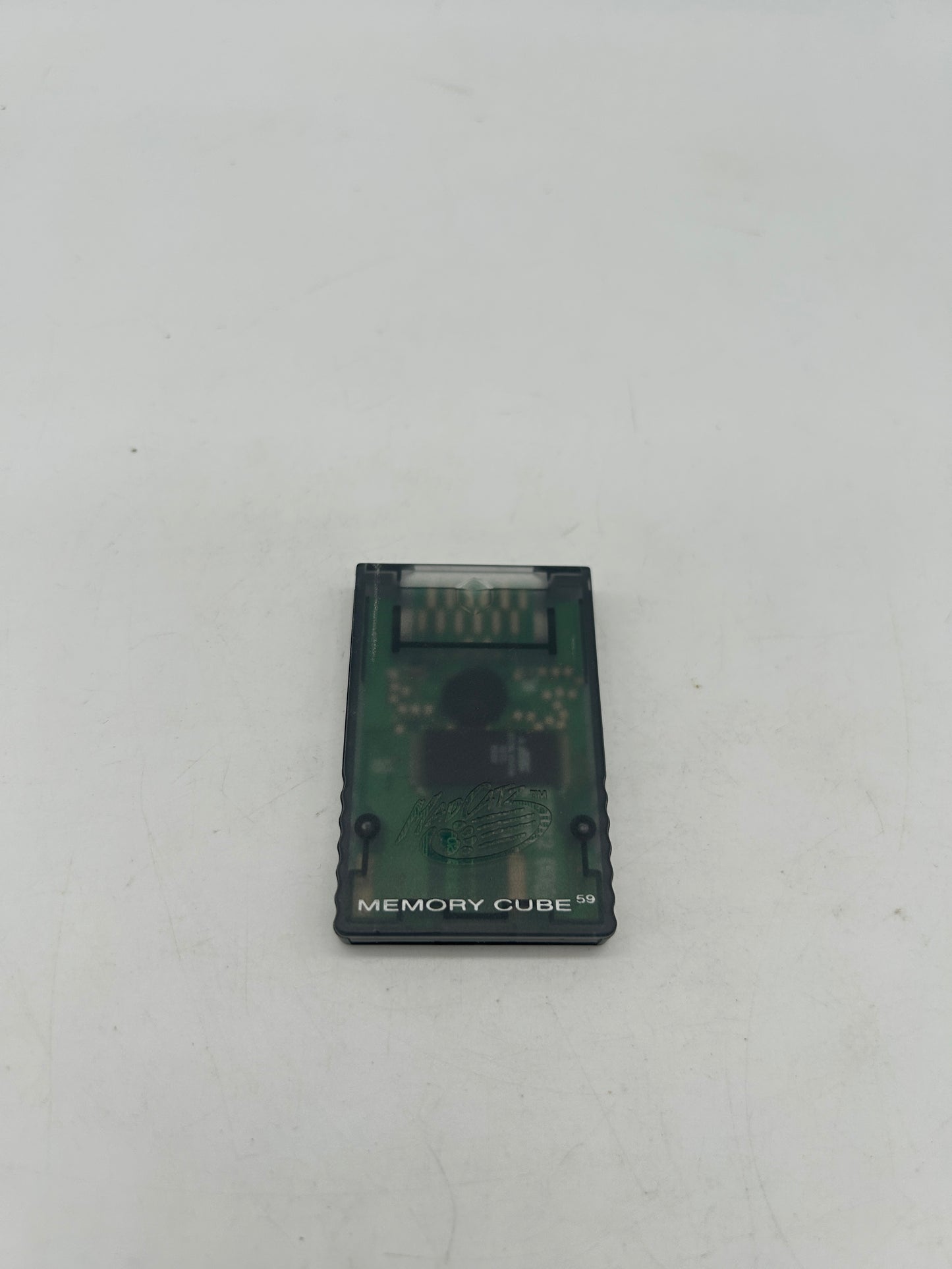 PiXEL-RETRO.COM : NINTENDO GAMECUBE (GC) MEMORY CARD MAD CATZ 59 BLOCKS NTSC