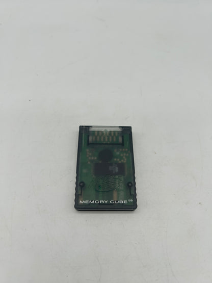 PiXEL-RETRO.COM : NINTENDO GAMECUBE (GC) MEMORY CARD MAD CATZ 59 BLOCKS NTSC