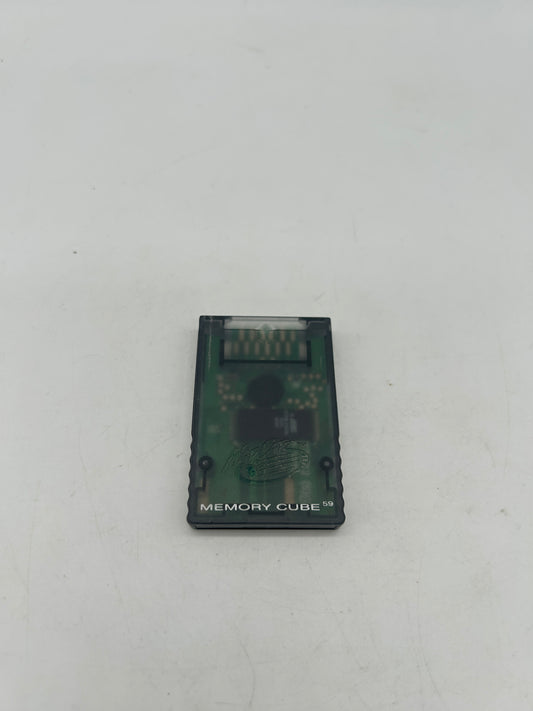 PiXEL-RETRO.COM : NINTENDO GAMECUBE (GC) MEMORY CARD MAD CATZ 59 BLOCKS NTSC