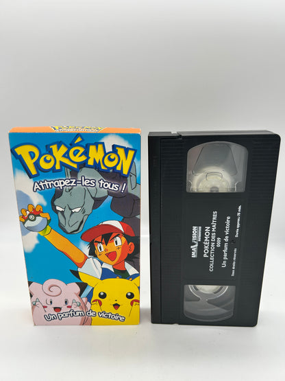 FiLM VHS FRANCAiS | POKEMON UN PARFUM DE ViCTOiRE VOLUME 9