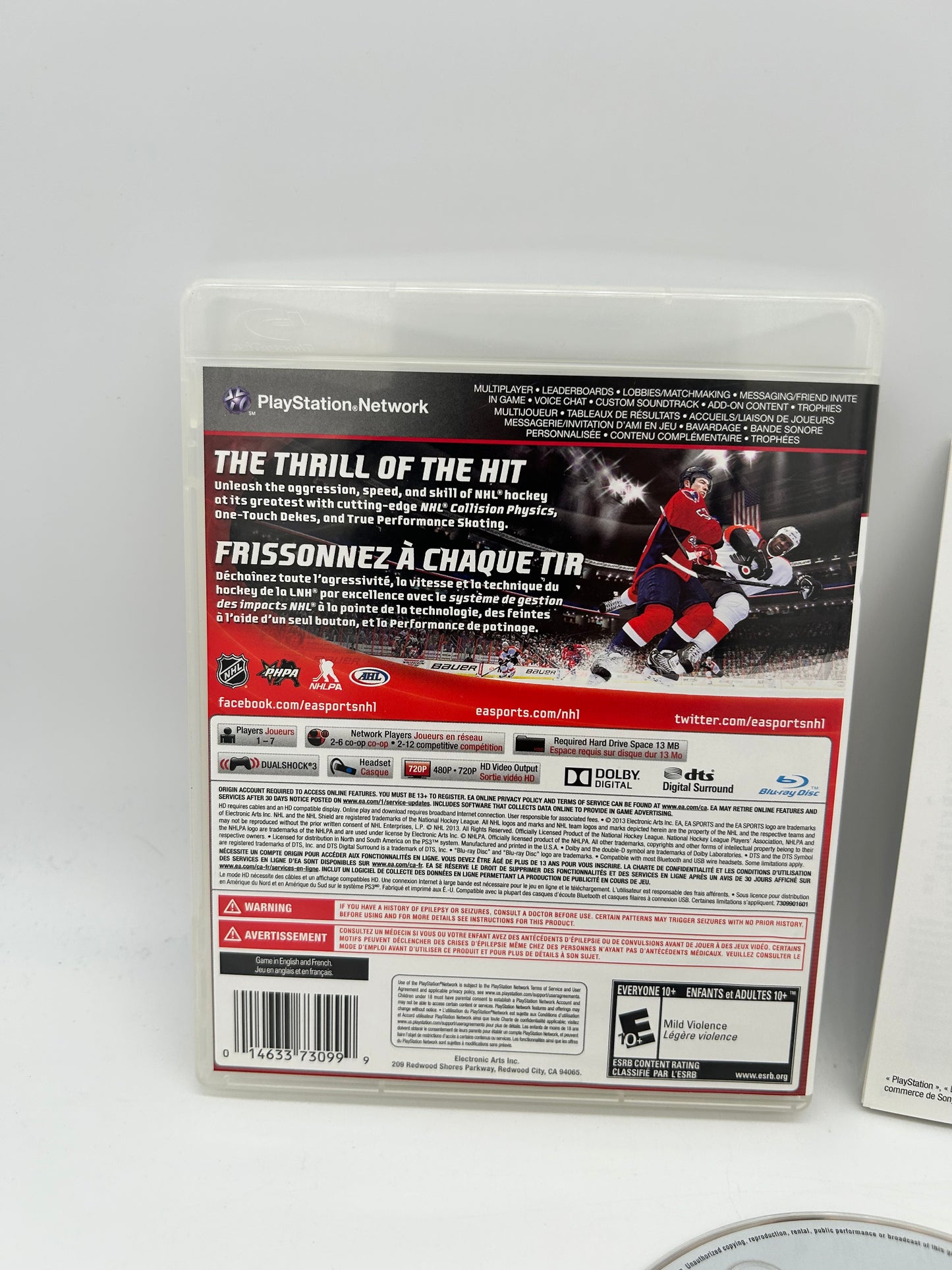 SONY PLAYSTATiON 3 [PS3] | NHL 14