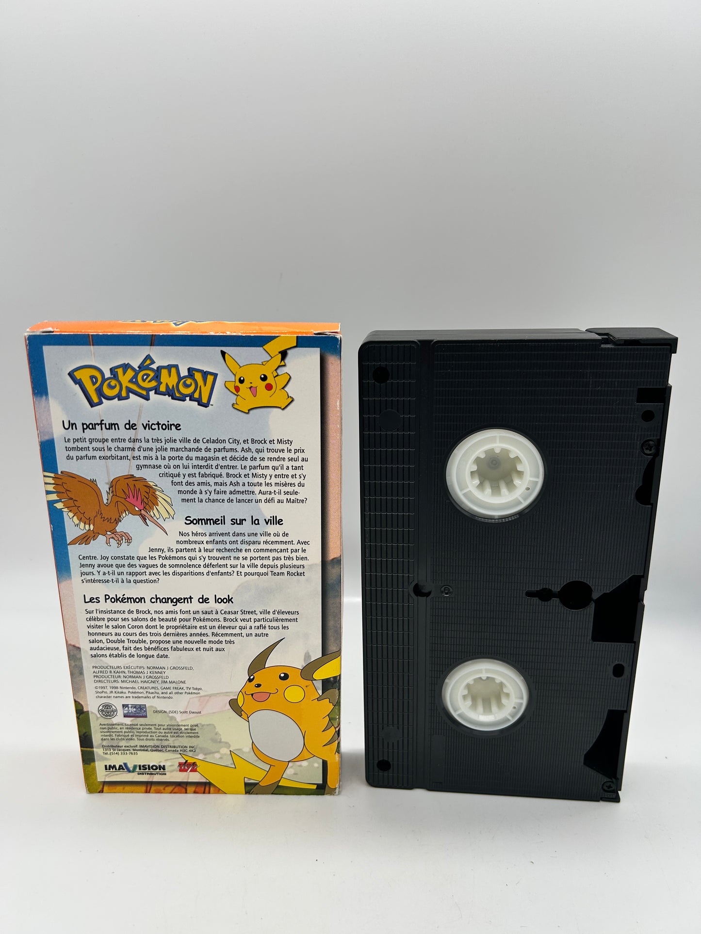 FiLM VHS FRANCAiS | POKEMON UN PARFUM DE ViCTOiRE VOLUME 9