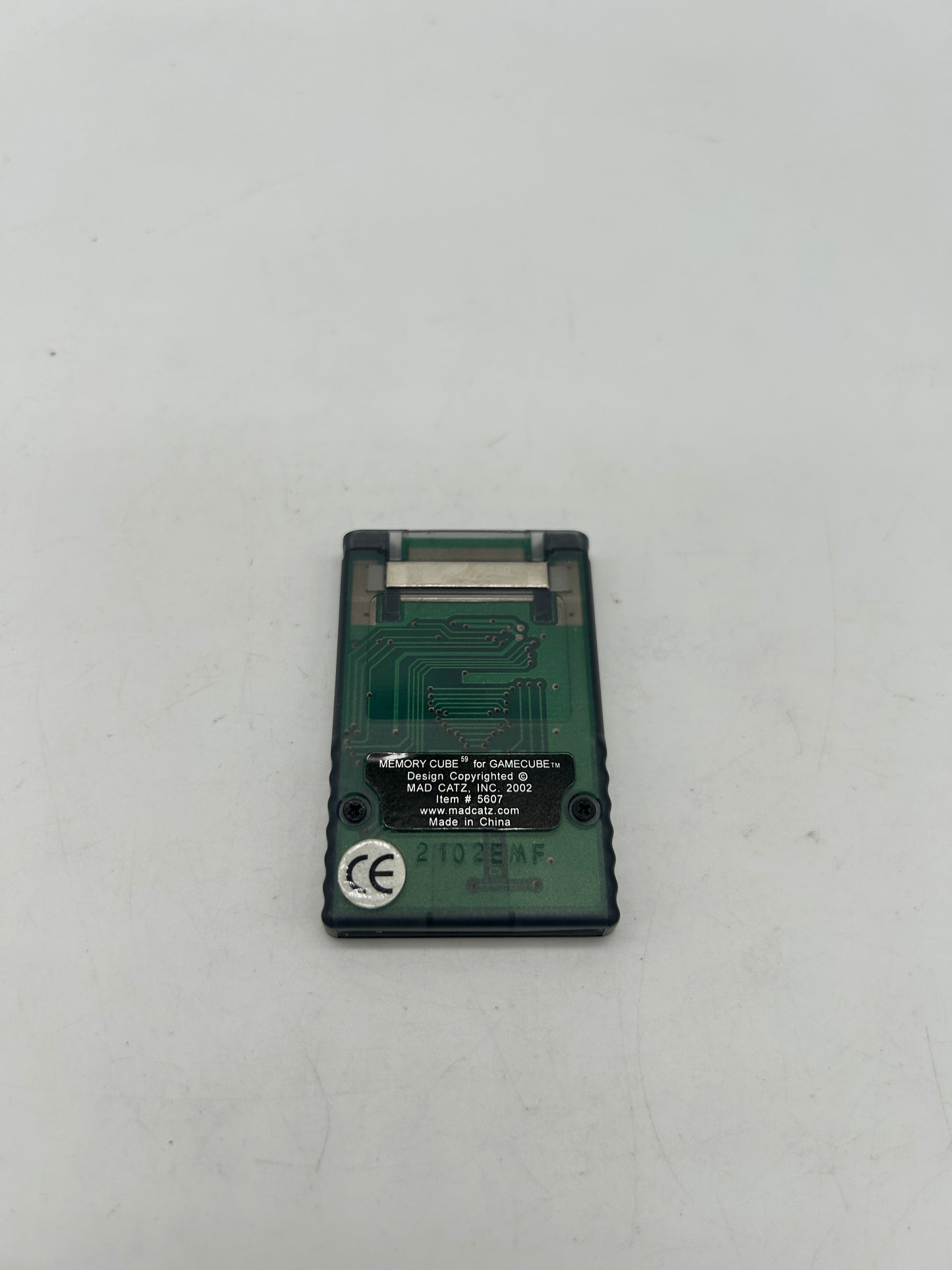 NiNTENDO GAMECUBE [NGC] | MAD CATZ MEMORY GAME MEMORY CARD 59 BLOCKS | 5607