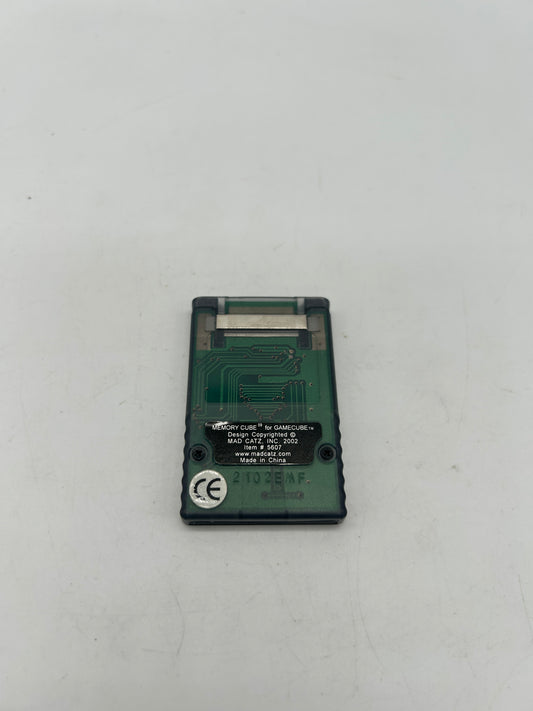 NiNTENDO GAMECUBE [NGC] | CARTE MÉMOiRE MAD CATZ MEMORY GAME MEMORY CARD 59 BLOCKS | 5607