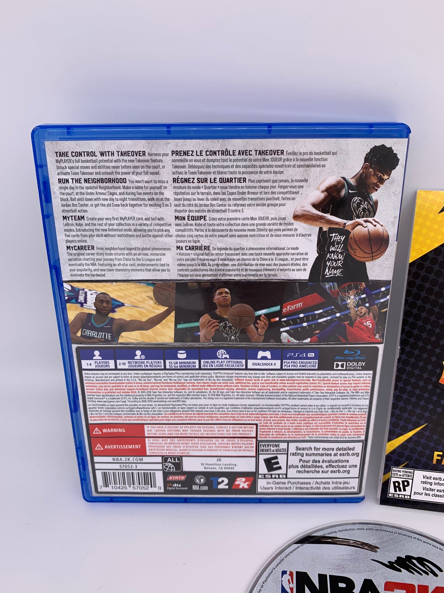 SONY PLAYSTATiON 4 [PS4] | NBA 2K19