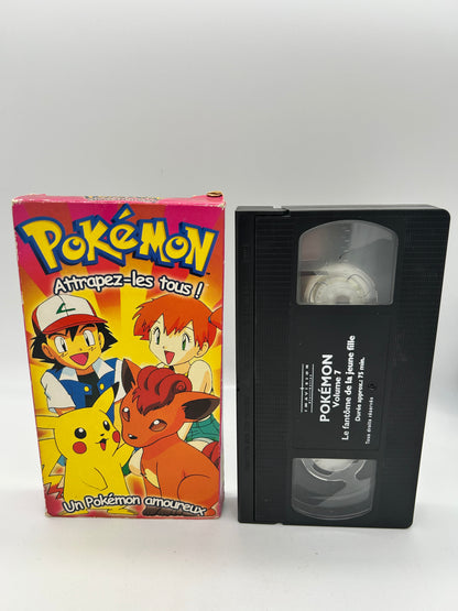 FiLM VHS FRANCAiS | POKEMON UN AMOUREUX LE FANTOME DE LA JEUNE FiLLE VOLUME 7
