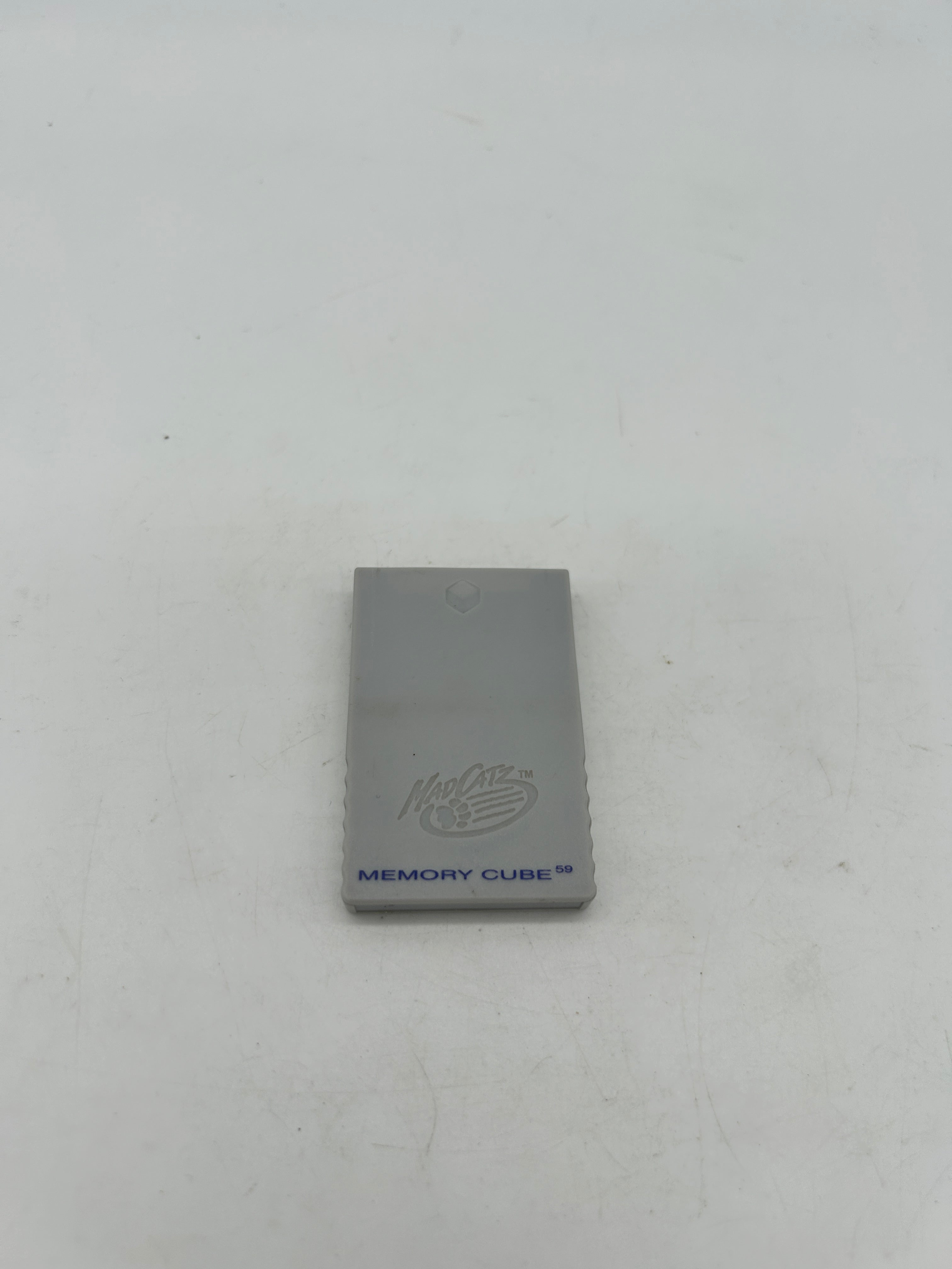 NINTENDO GAMECUBE NGC MEMORY CARD MAD CATZ 5607 – PiXEL-RETRO.COM