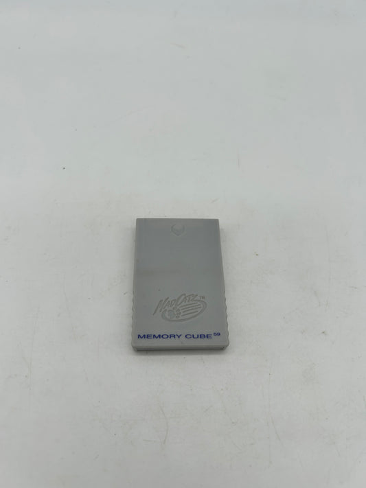 PiXEL-RETRO.COM : NINTENDO GAMECUBE (GC) MEMORY CARD MAD CATZ 59 BLOCKS NTSC