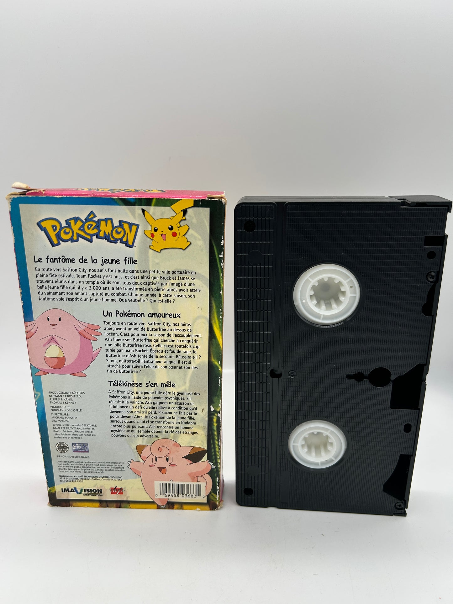 FiLM VHS FRANCAiS | POKEMON UN AMOUREUX LE FANTOME DE LA JEUNE FiLLE VOLUME 7