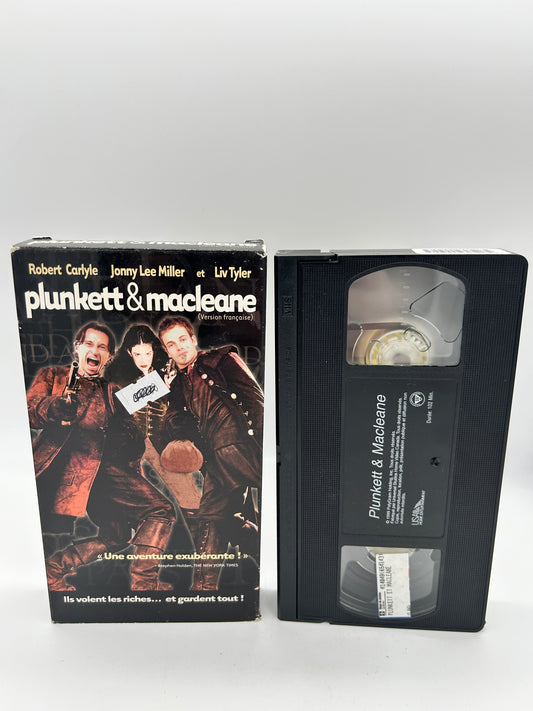 FiLM VHS FRANCAiS | PLUNKETT & MACLEANE
