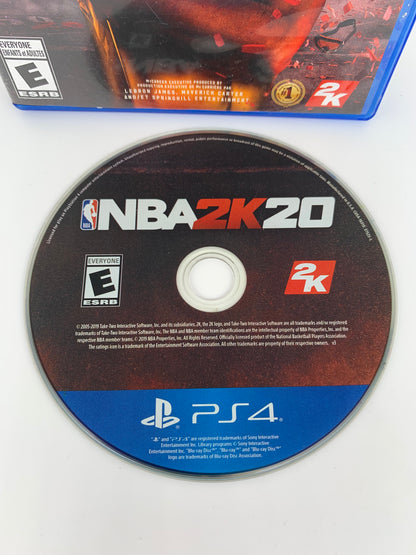 SONY PLAYSTATiON 4 [PS4] | NBA 2K20