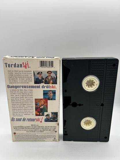 FiLM VHS FRANCAiS | POLiCE ACADEMY MiSSiON A MOSCOW [TO]