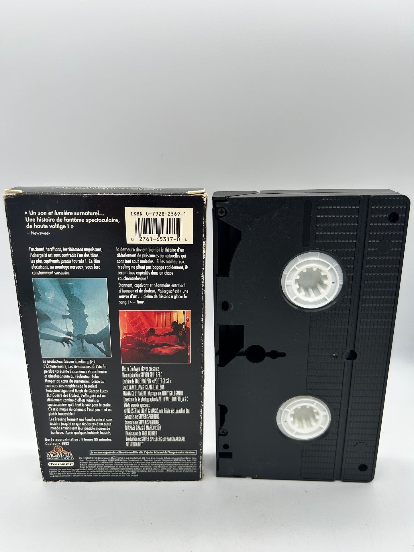 FRENCH VHS MOVIE | POLTERGEiST