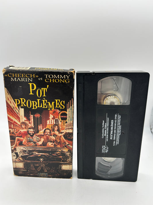 FiLM VHS FRANCAiS | POT PROBLEMES [THiNGS ARE TOUGH ALL OVER]