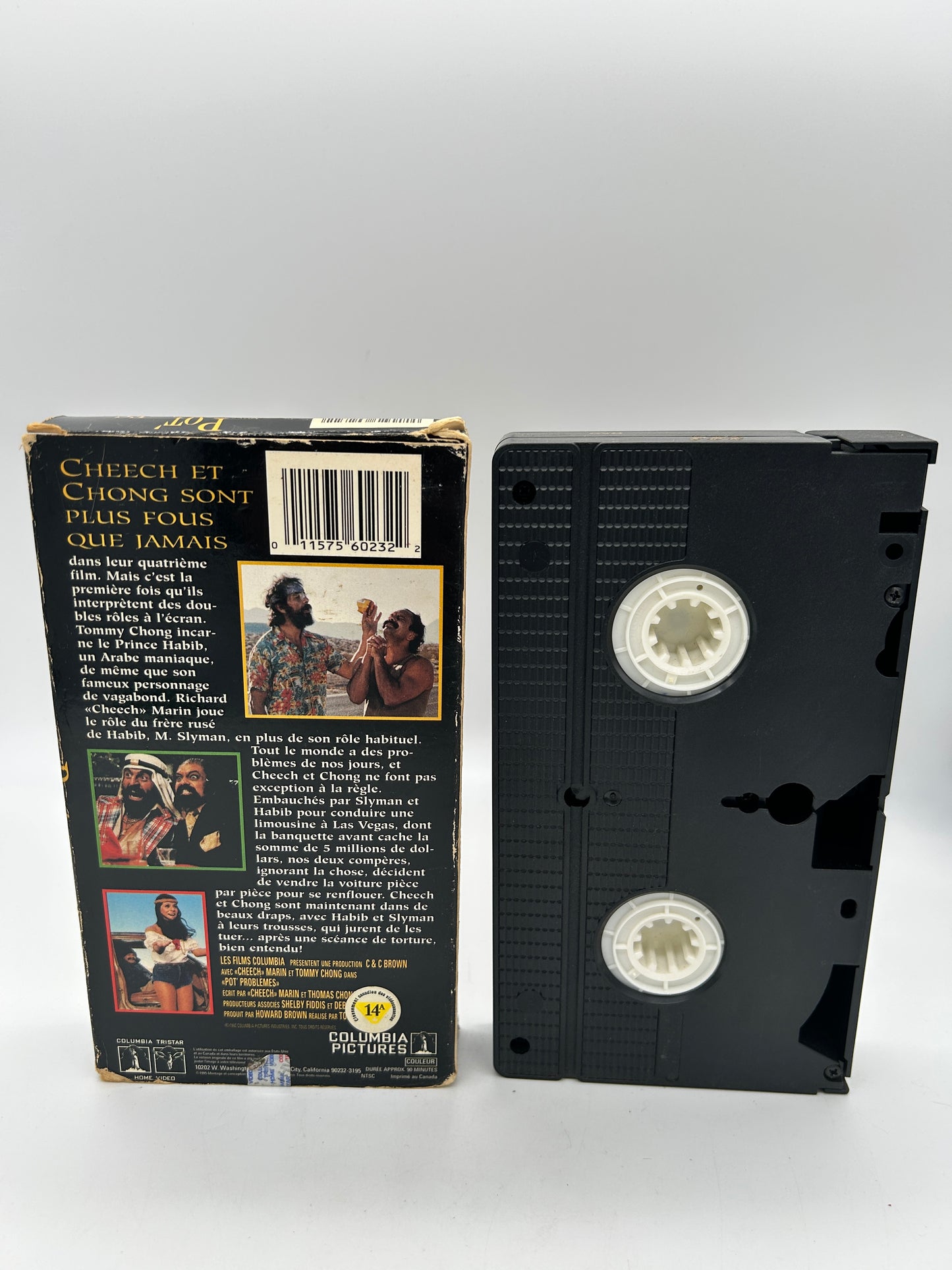 FiLM VHS FRANCAiS | POT PROBLEMES [THiNGS ARE TOUGH ALL OVER]