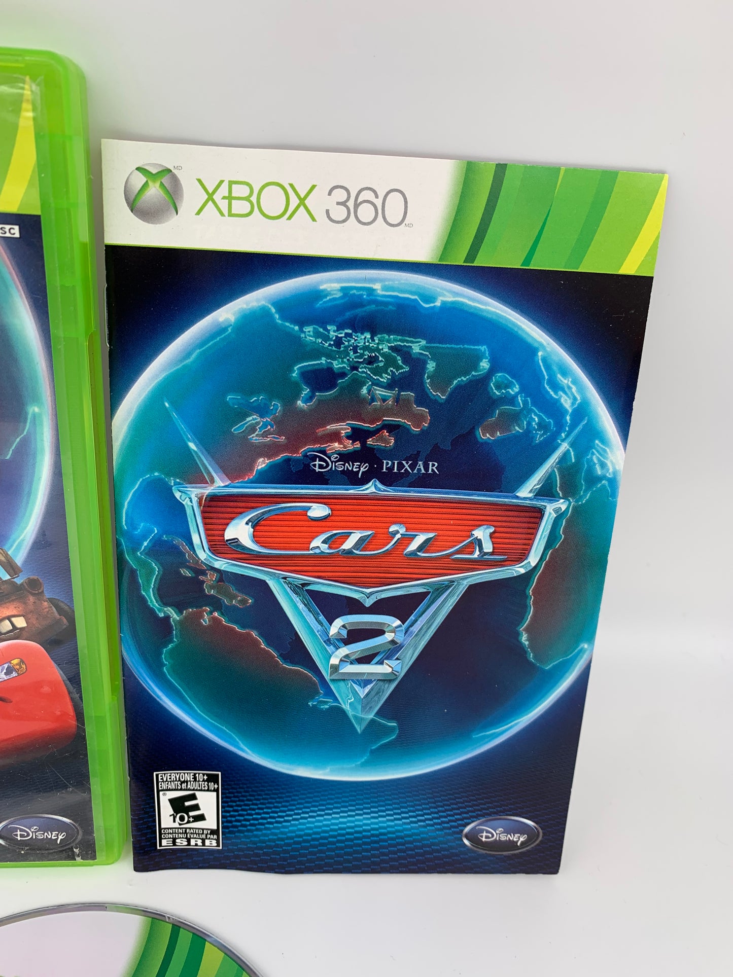 MiCROSOFT XBOX 360 | CARS 2