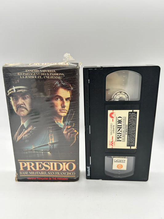 FiLM VHS FRANCAiS | PREDiDiO BASE MiLiTAiRE SAN FRANSiSCO [THE]