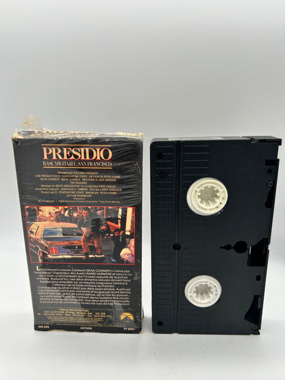 FiLM VHS FRANCAiS | PREDiDiO BASE MiLiTAiRE SAN FRANSiSCO [THE]