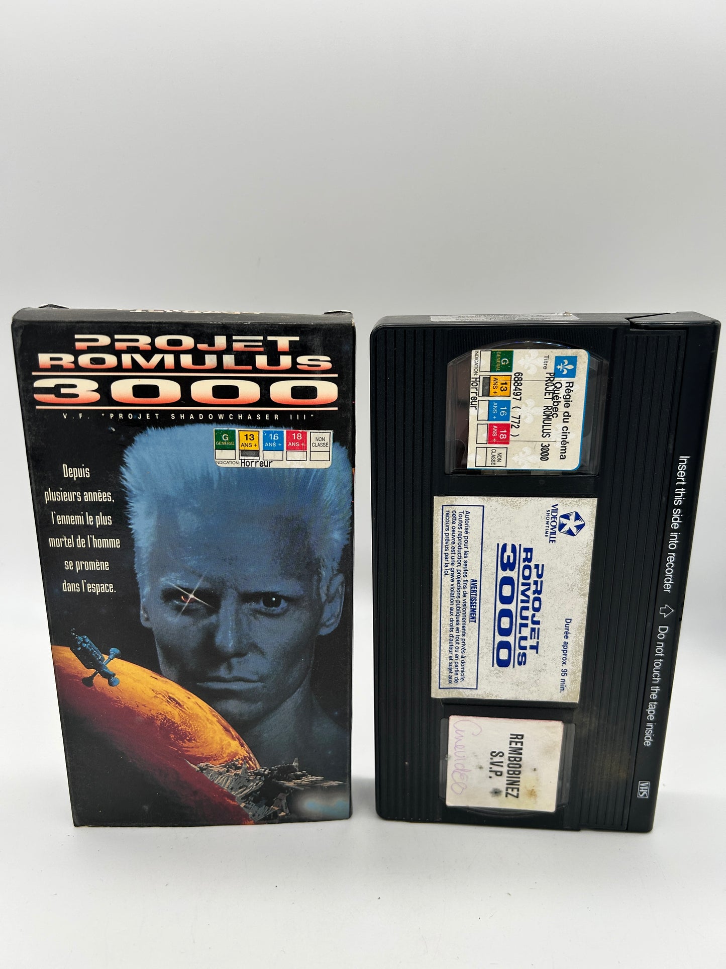 FiLM VHS FRANCAiS | PROJET ROMULUS 3000 [PROJET SHADOWCHASER III]