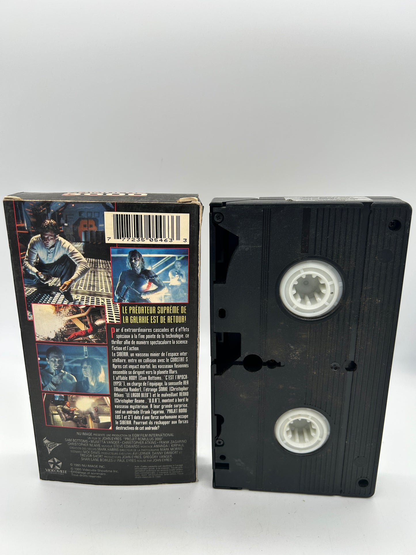 FiLM VHS FRANCAiS | PROJET ROMULUS 3000 [PROJET SHADOWCHASER III]