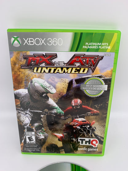 MiCROSOFT XBOX 360 | MX VS ATV UNTAMED | PLATiNUM HiTS