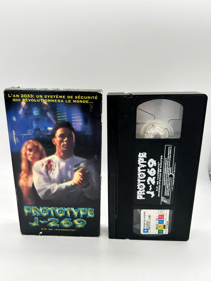 FiLM VHS FRANCAiS | PROTOTYPE J-269 [AUTOMATiC]