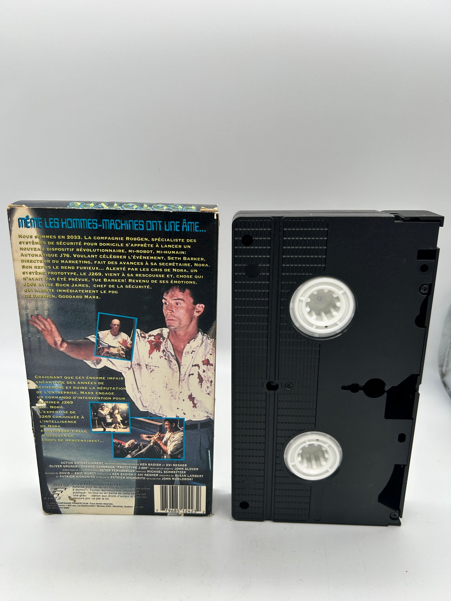 FRENCH VHS MOVIE | PROTOTYPE J-269 [AUTOMATiC]
