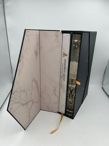 ASSASSINS CREED ODYSSEY STRATEGY GUIDE PRIMA GAMES HARDCOVER PLATiNUM COLLECTORS EDITION NO 3126