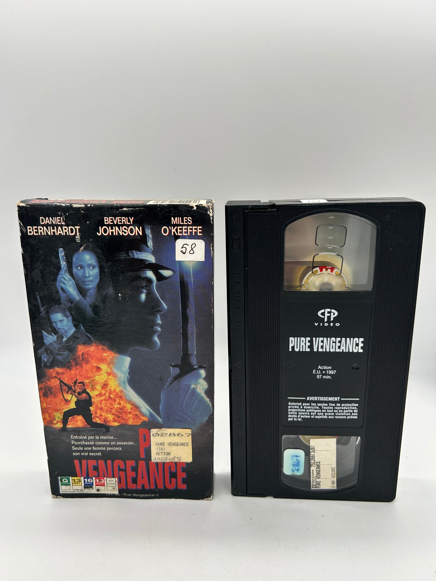 FiLM VHS FRANCAiS | PURE VENGEANCE