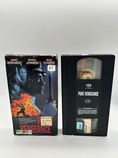 FiLM VHS FRANCAiS | PURE VENGEANCE
