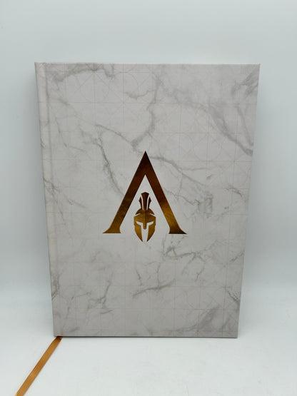 ASSASSINS CREED ODYSSEY STRATEGY GUIDE PRIMA GAMES HARDCOVER PLATiNUM COLLECTORS EDITION NO 3126