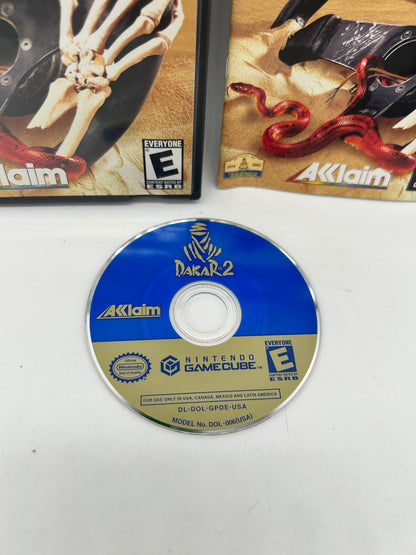 NINTENDO GAMECUBE [NGC] | DAKAR 2 THE WORLDS ULTIMATE RALLY