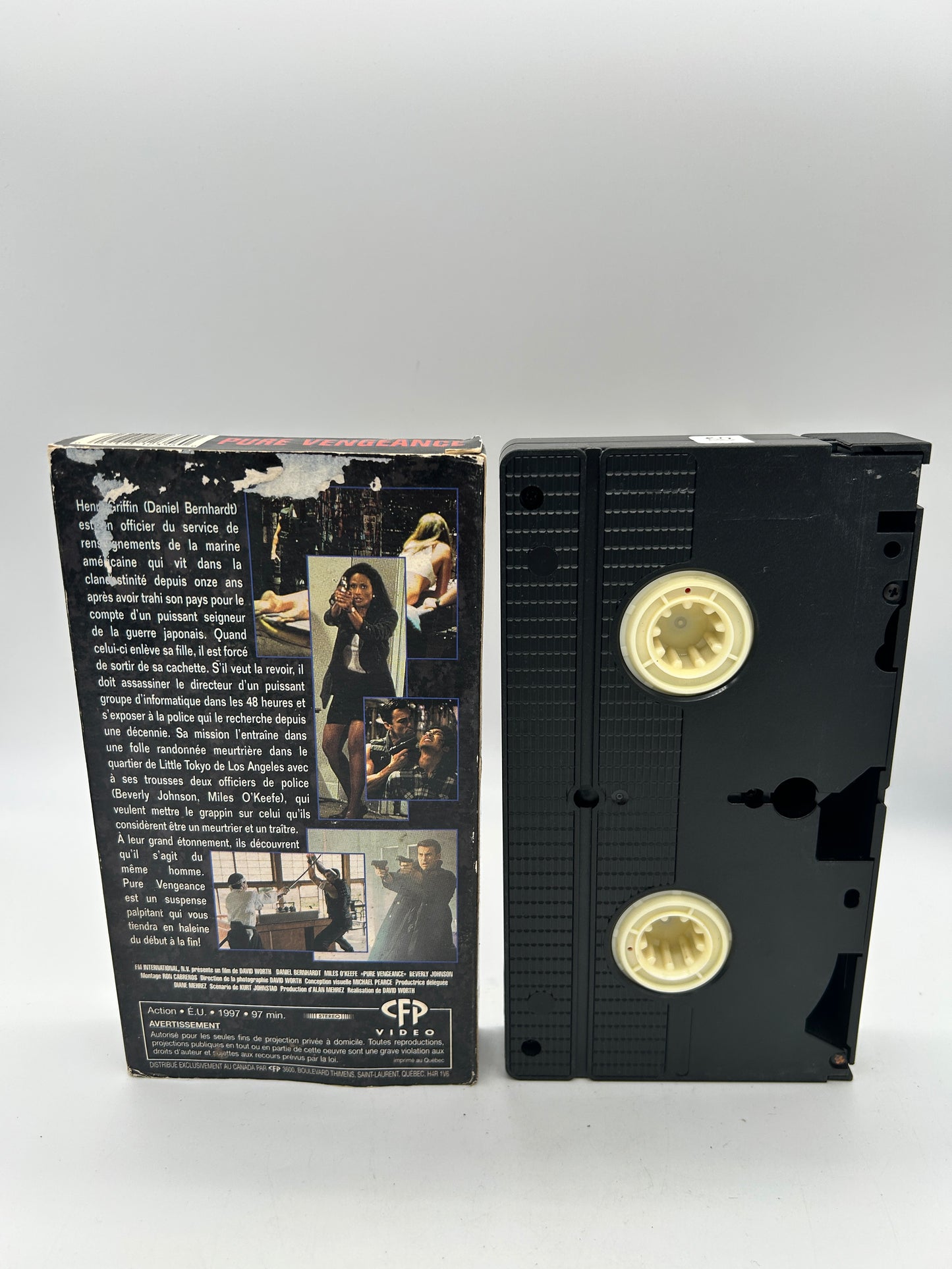 FiLM VHS FRANCAiS | PURE VENGEANCE