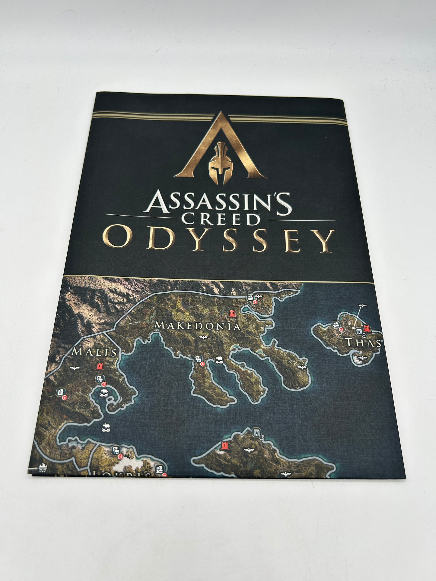 ASSASSINS CREED ODYSSEY STRATEGY GUIDE PRIMA GAMES HARDCOVER PLATiNUM COLLECTORS EDITION NO 3126