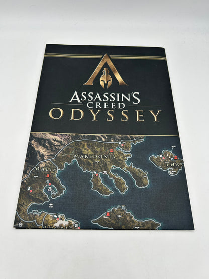 ASSASSINS CREED ODYSSEY STRATEGY GUIDE PRIMA GAMES HARDCOVER PLATiNUM COLLECTORS EDITION NO 3126