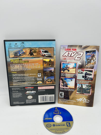 NINTENDO GAMECUBE [NGC] | DAKAR 2 THE WORLDS ULTIMATE RALLY