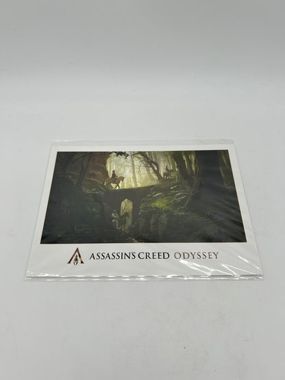 ASSASSINS CREED ODYSSEY STRATEGY GUIDE PRIMA GAMES HARDCOVER PLATiNUM COLLECTORS EDITION NO 3126