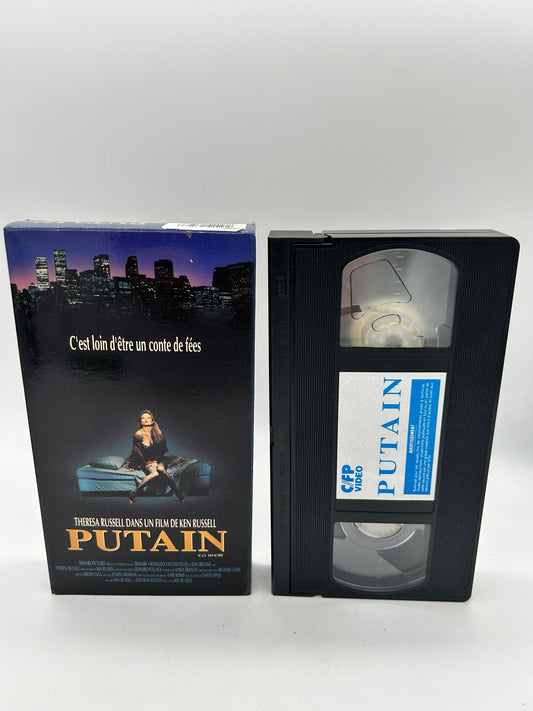 FiLM VHS FRANCAiS | PUTAiN [WHORE]