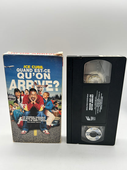 FiLM VHS FRANCAiS | QUAND EST-CE QU'ON ARRiVE [ARE WE THERE YET]