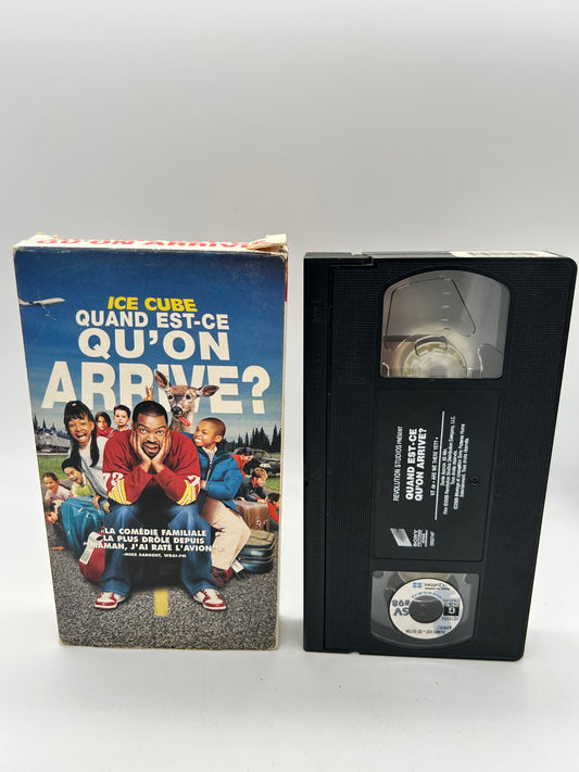 FiLM VHS FRANCAiS | QUAND EST-CE QU'ON ARRiVE [ARE WE THERE YET]