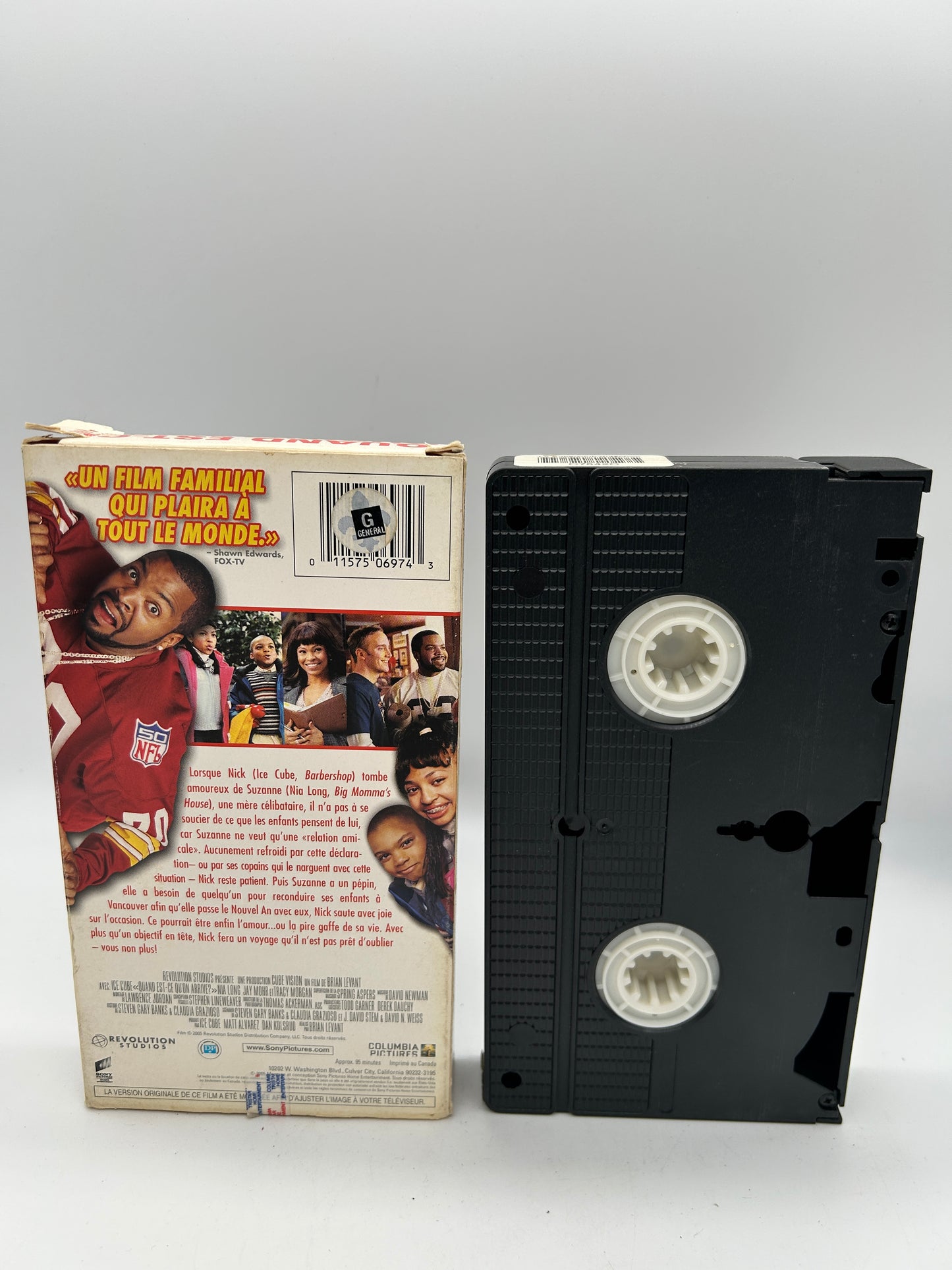 FiLM VHS FRANCAiS | QUAND EST-CE QU'ON ARRiVE [ARE WE THERE YET]