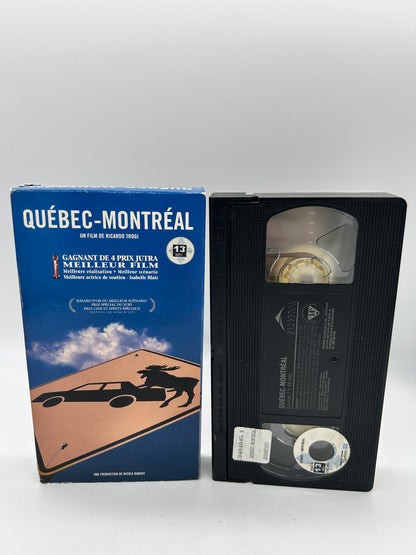 FiLM VHS FRANCAiS | QUEBEC-MONTREAL