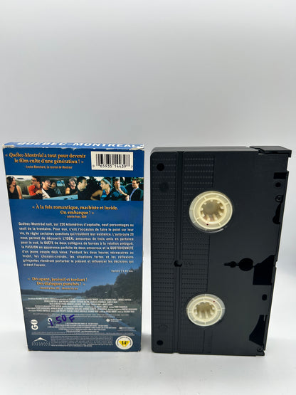 FRENCH VHS MOVIE | QUEBEC-MONTREAL