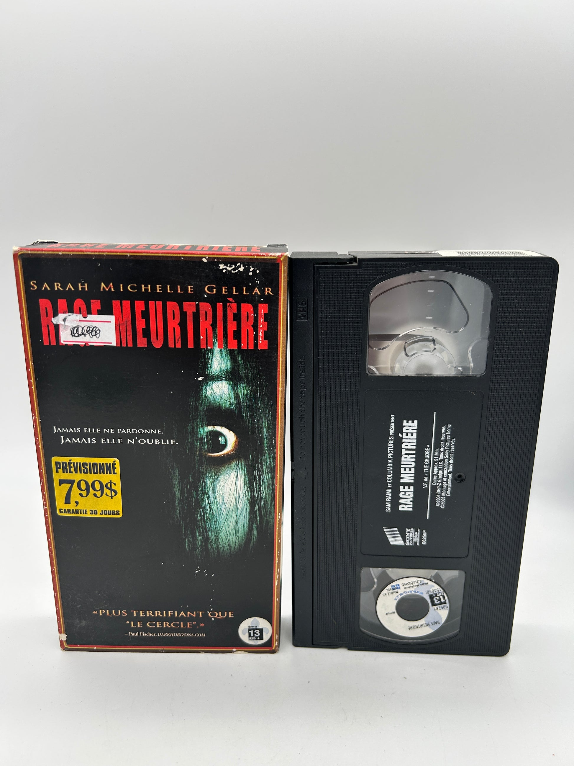FiLM VHS FRANCAiS | RAGE MEURTRiERE [THE GRUDGE]