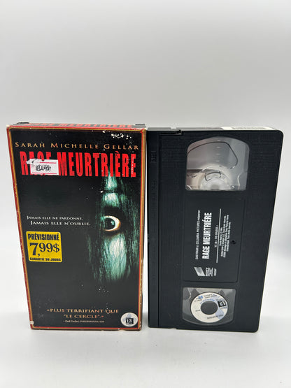 FiLM VHS FRANCAiS | RAGE MEURTRiERE [THE GRUDGE]