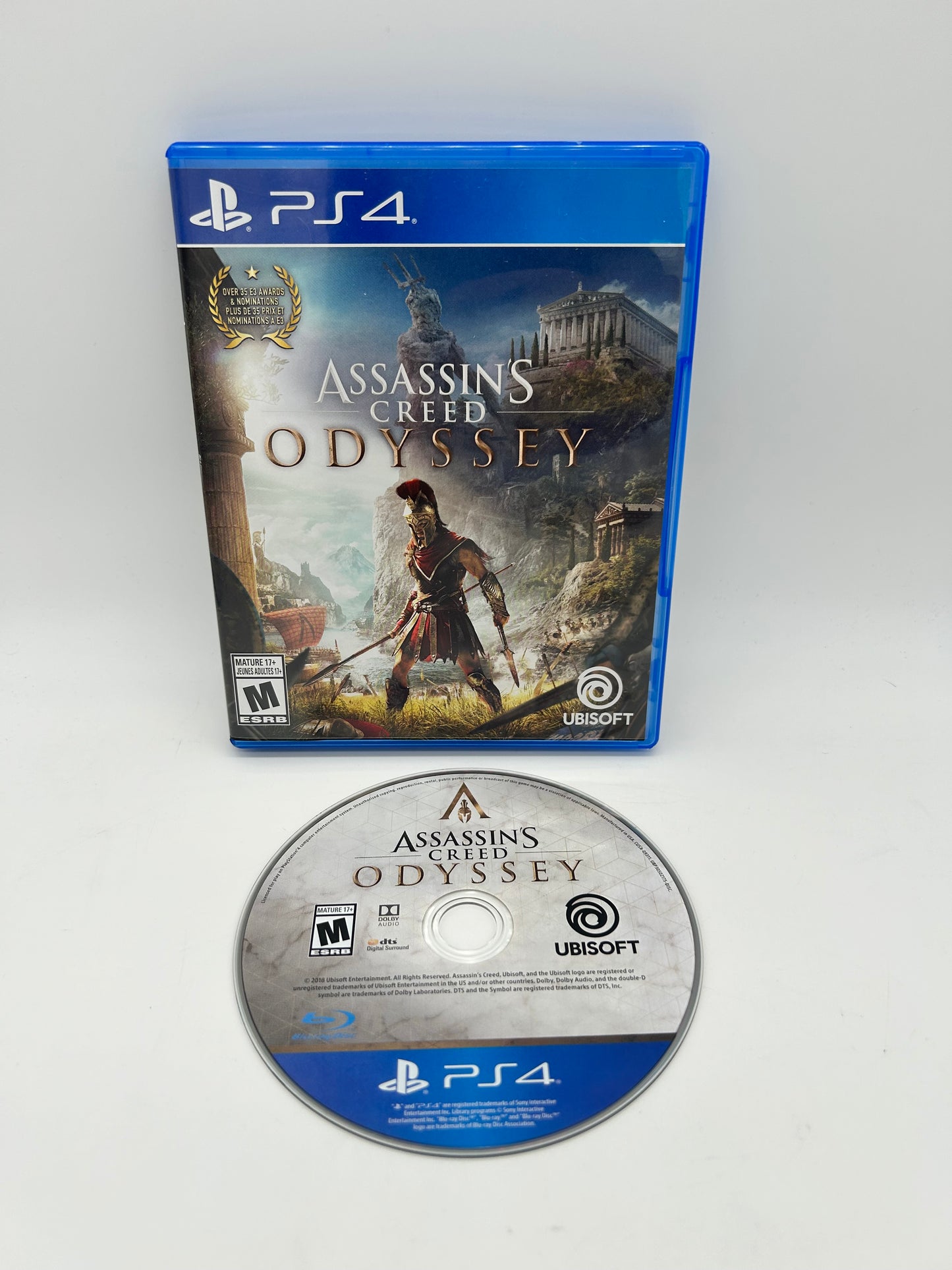 PiXEL-RETRO.COM : SONY PLAYSTATION 4 (PS4) COMPLETE CIB BOX MANUAL GAME NTSC ASSASSIN'S CREED ODYSSEY