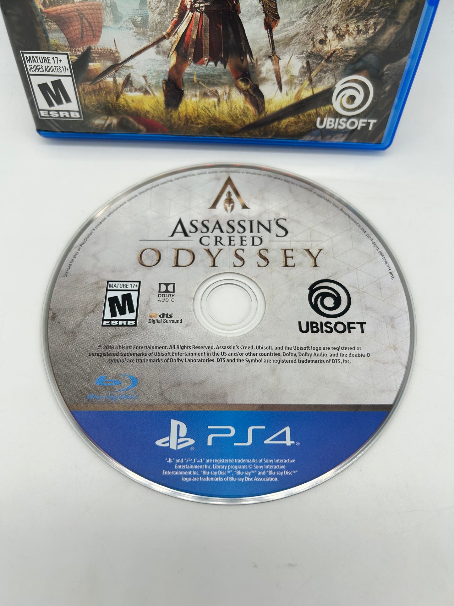 SONY PLAYSTATiON 4 [PS4] | ASSASSiNS CREED ODYSSEY