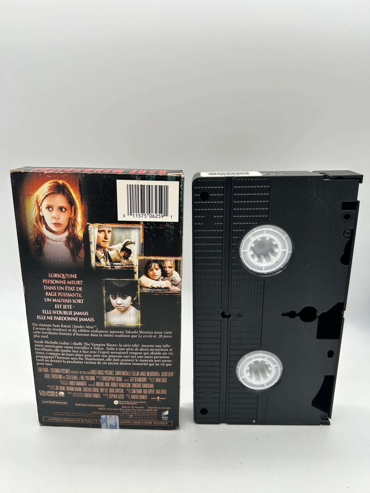 FiLM VHS FRANCAiS | RAGE MEURTRiERE [THE GRUDGE]